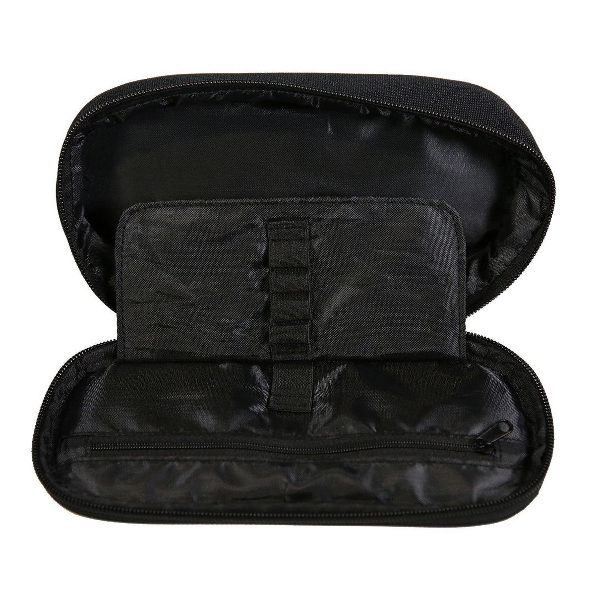 Bagtrotter BAGTROTTER Trousse scolaire ovale Plumier Offshore Rouge