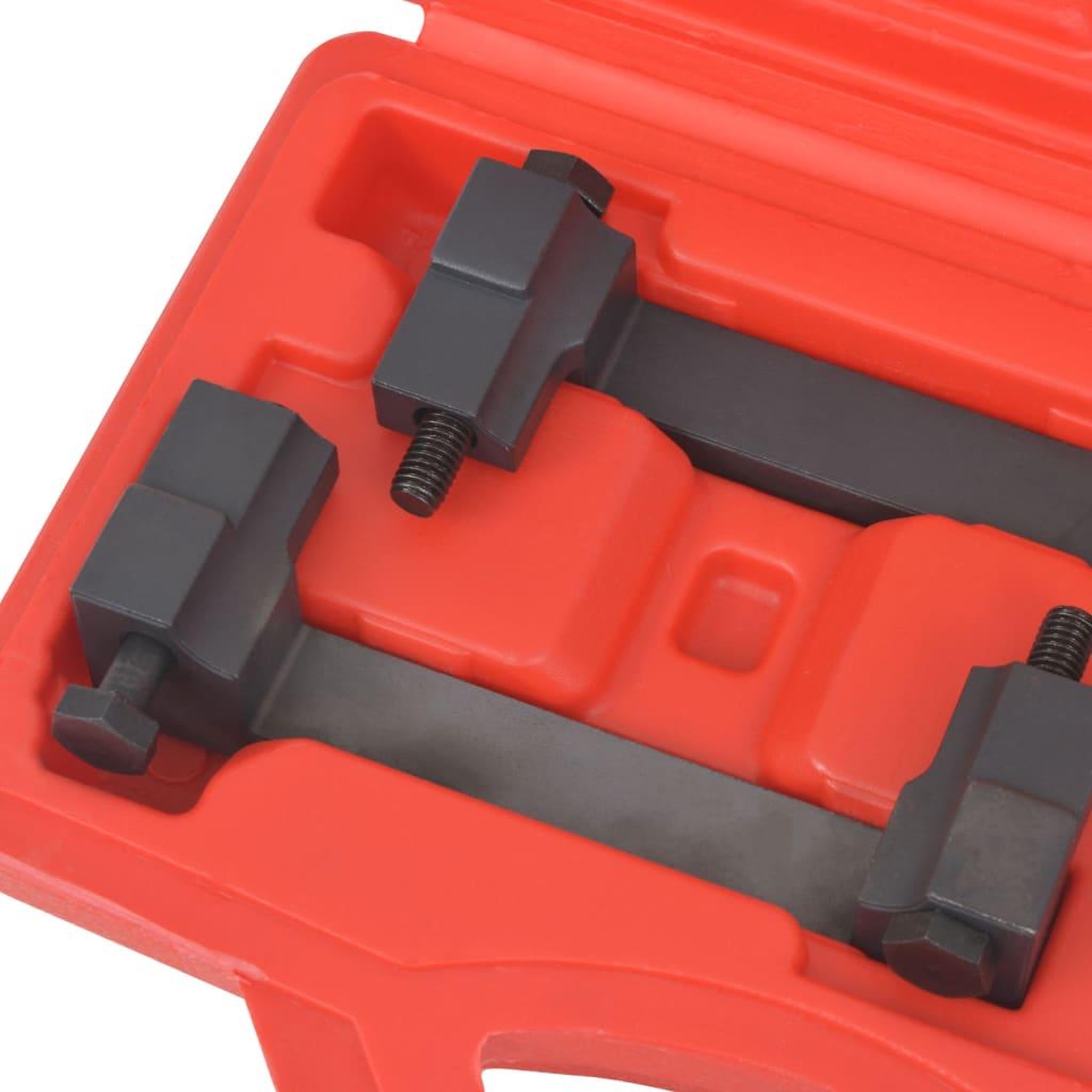 Voir la diapositive 4 : VIDAXL Kit d'outils de calage du moteur vag 2,4&3,2 fsi audi v6 v8 v10