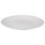 Voir la diapositive 2 : SECRET DE GOURMET Lot de 6 Assiettes Plates  Céleste  27cm Blanc