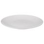 Voir la diapositive 2 : SECRET DE GOURMET Lot de 6 Assiettes Plates  Céleste  27cm Blanc