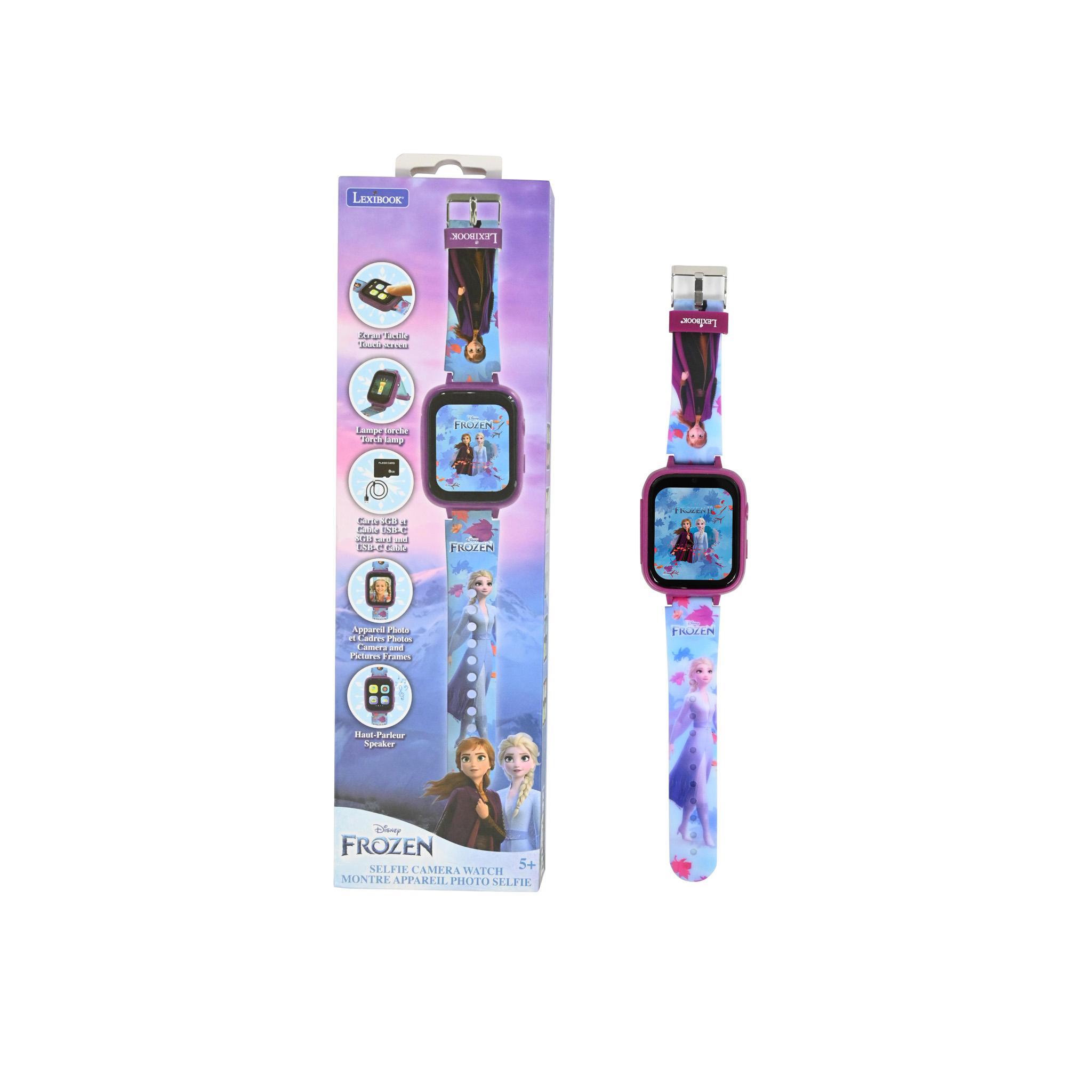 Voir la diapositive 2 : Lexibook Montre avec camera Reine Des Neiges