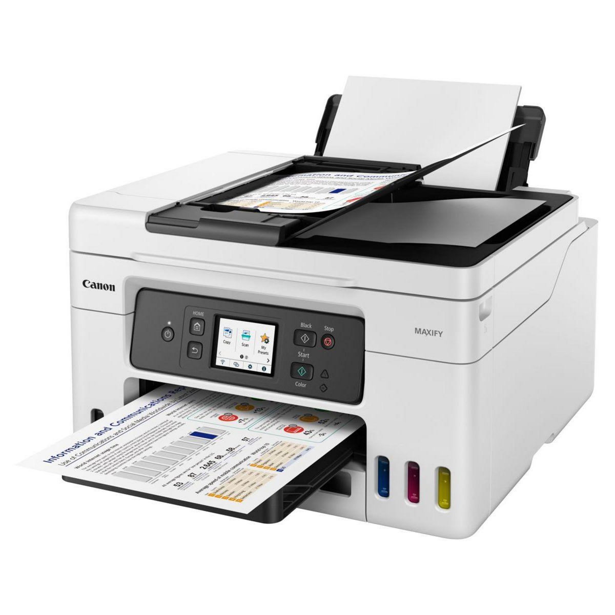 Canon Imprimante jet d'encre MegaTank Gx 4050