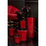 Voir la diapositive 2 : Paris Prix Cache-Pot en Céramique  Tâches  26cm Rouge