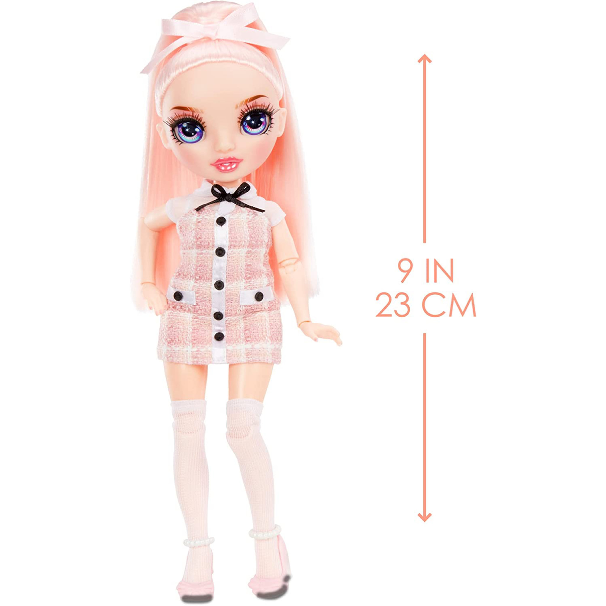 Voir la diapositive 3 : MGA Rainbow High Junior High Doll - Bella
