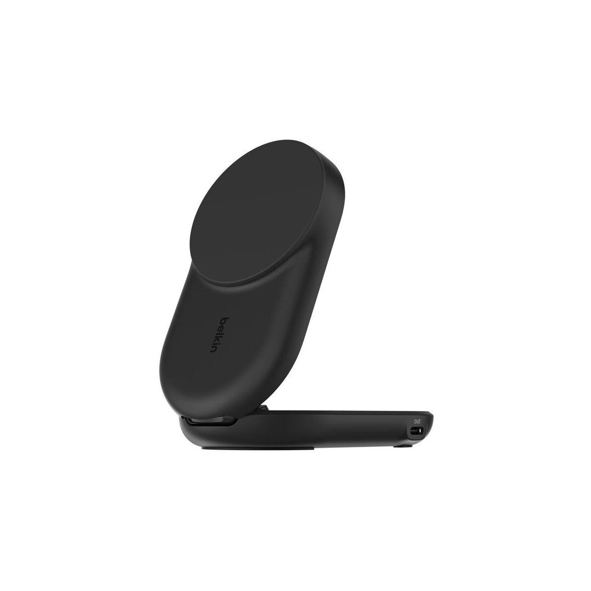 Voir la diapositive 2 : Belkin Station de charge 2 en 1 noir
