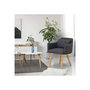 Voir la diapositive 5 : Paris Prix Fauteuil Scandinave  Alan  70cm Gris Foncé