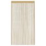 Voir la diapositive 4 : VIDAXL Rideau en fils 2 pcs 140 x 250 cm Beige