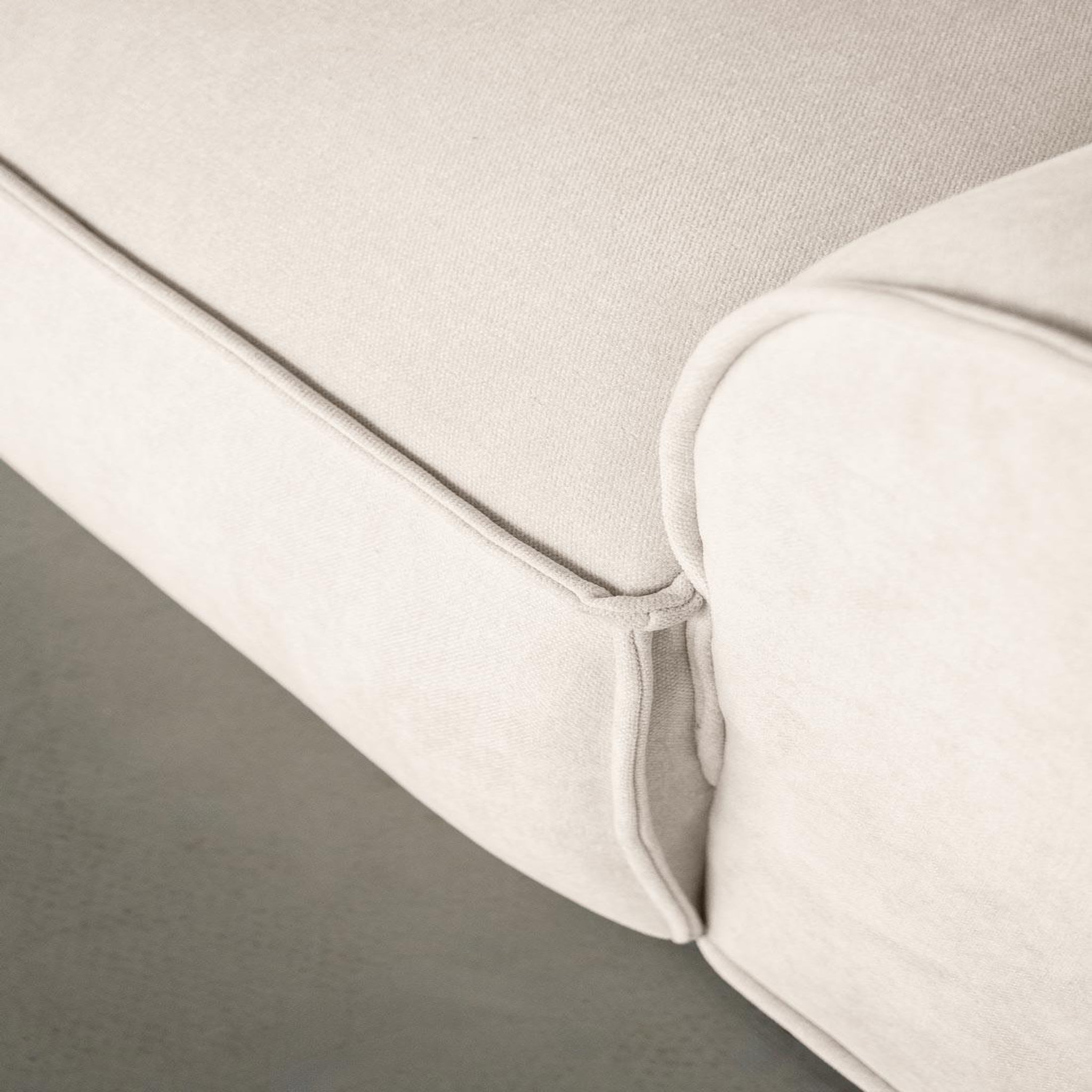 Voir la diapositive 4 : BEST MOBILIER Felix - module d'assise droit en tissu texturé
