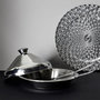 Voir la diapositive 3 : Paris Prix Tajine en Inox  Induction  24cm Argent