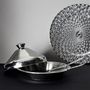 Voir la diapositive 3 : Paris Prix Tajine en Inox  Induction  24cm Argent