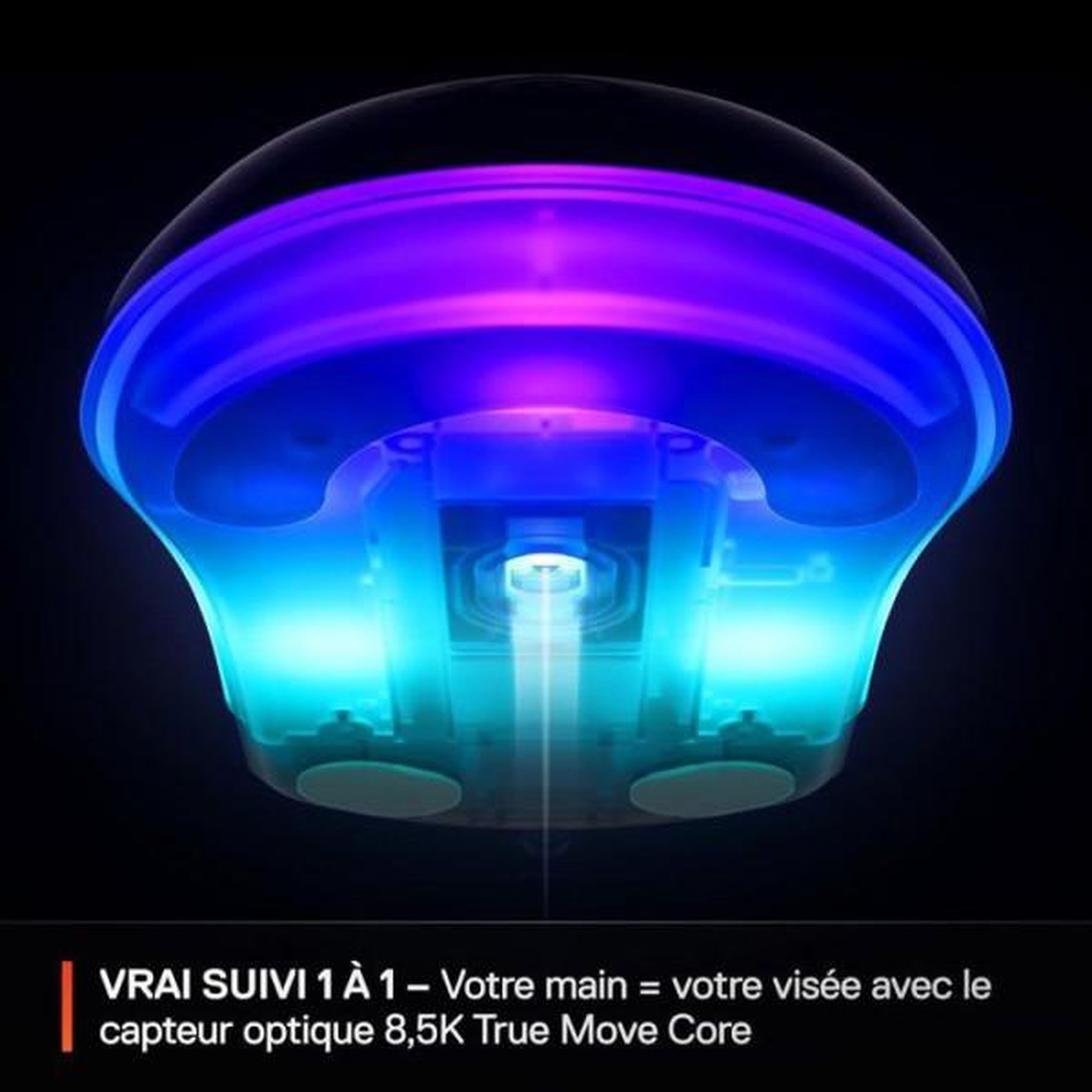 Voir la diapositive 6 : STEEL SERIES Souris gamer filaire rival 3 gen 2 blanche