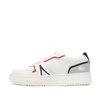 Lacoste Baskets Ecru Homme Lacoste Sneakers L001