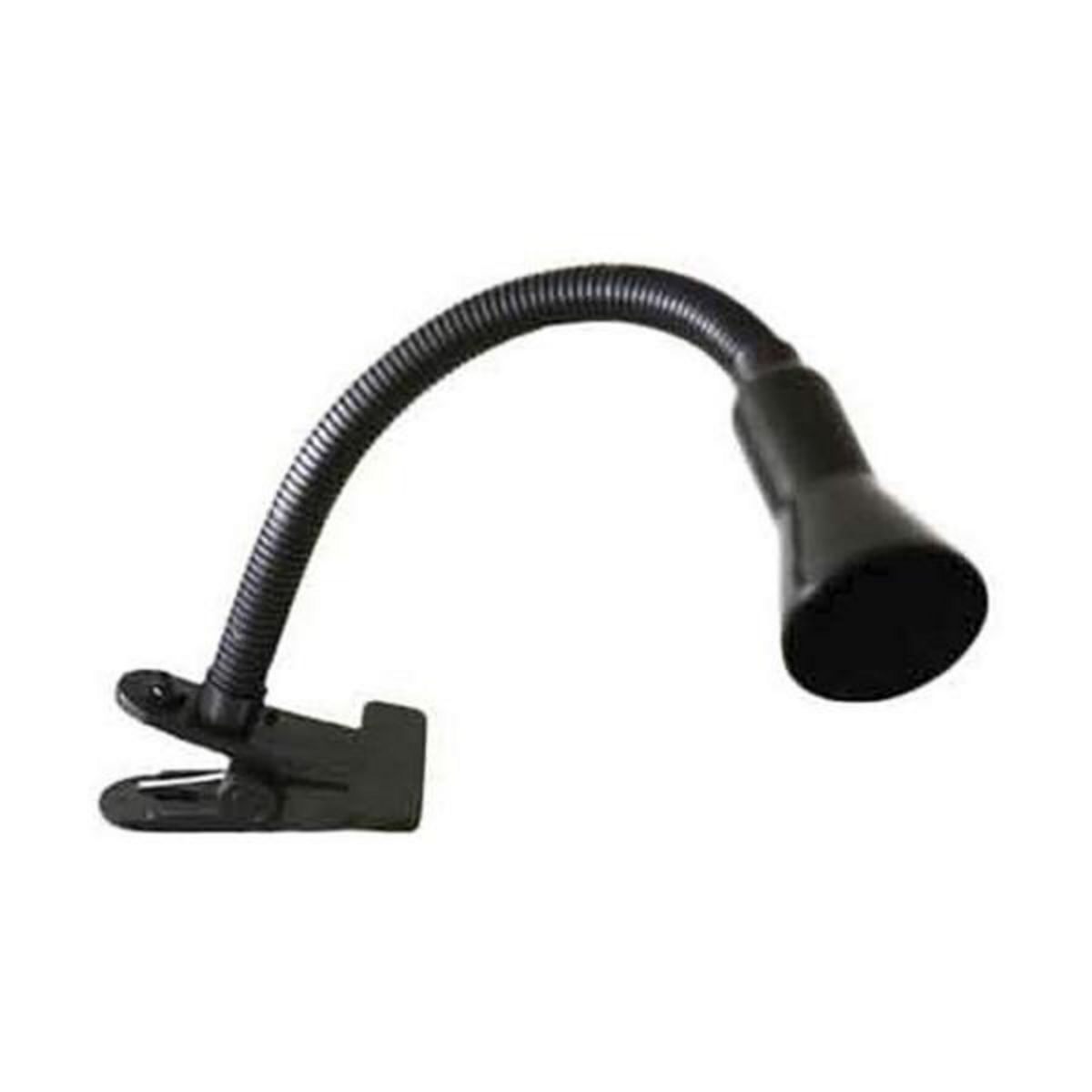 MARKET24 Lampe de bureau EDM 30131 Tokyo Noir Métal 40 W 11,6 x 45 cm Flexo/Lampe de bureau