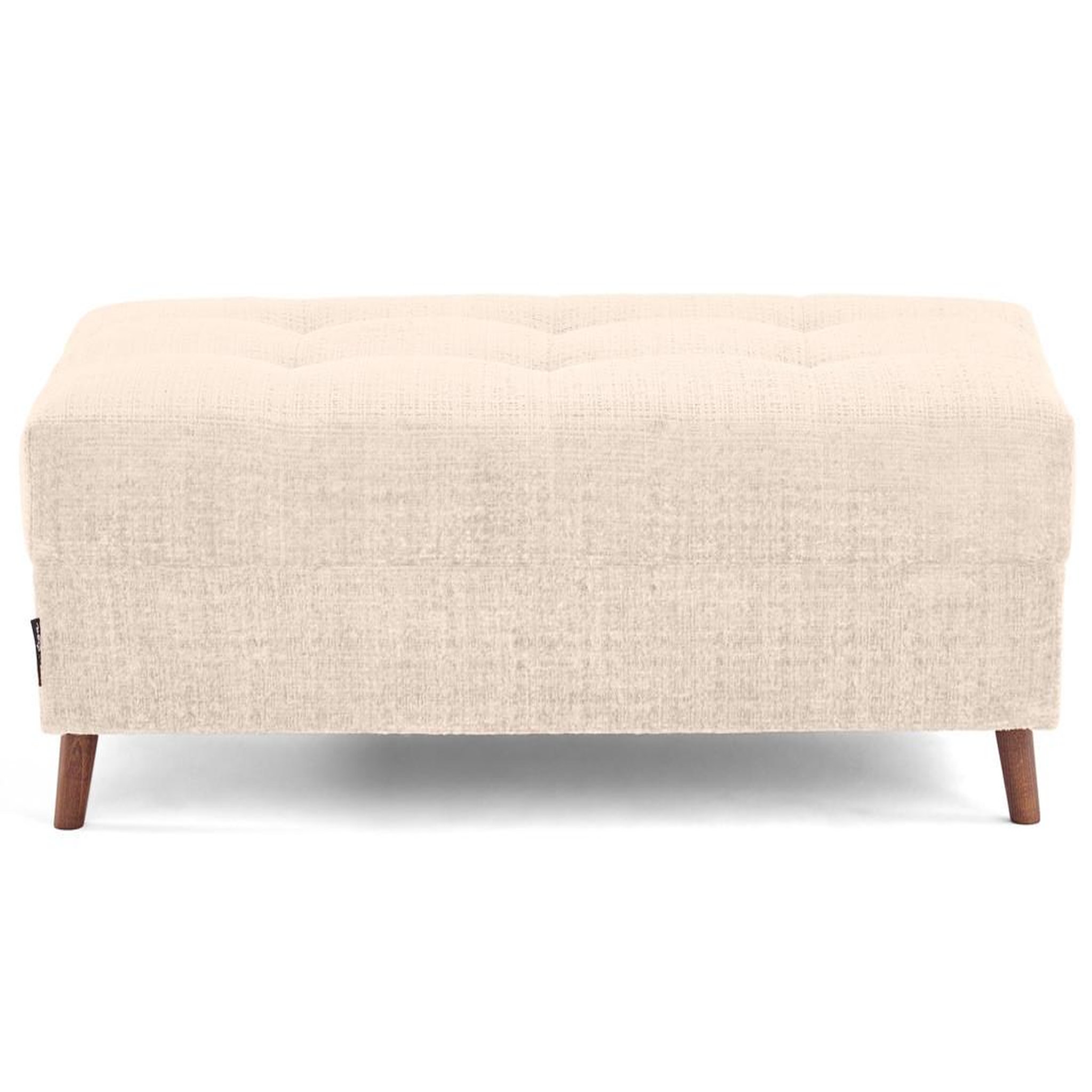 Voir la diapositive 6 : LISA DESIGN Rune - pouf en velours texturé