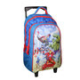 Voir la diapositive 2 : Bagtrotter BAGTROTTER Sac à dos à roulettes Avengers Multicolore