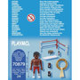 Voir la diapositive 3 : PLAYMOBIL 70879 - Champion de boxe