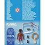 Voir la diapositive 3 : PLAYMOBIL 70879 - Champion de boxe