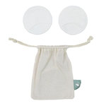 Paris Prix Lot de 2 Disques Démaquillant  Lavable  15cm Naturel