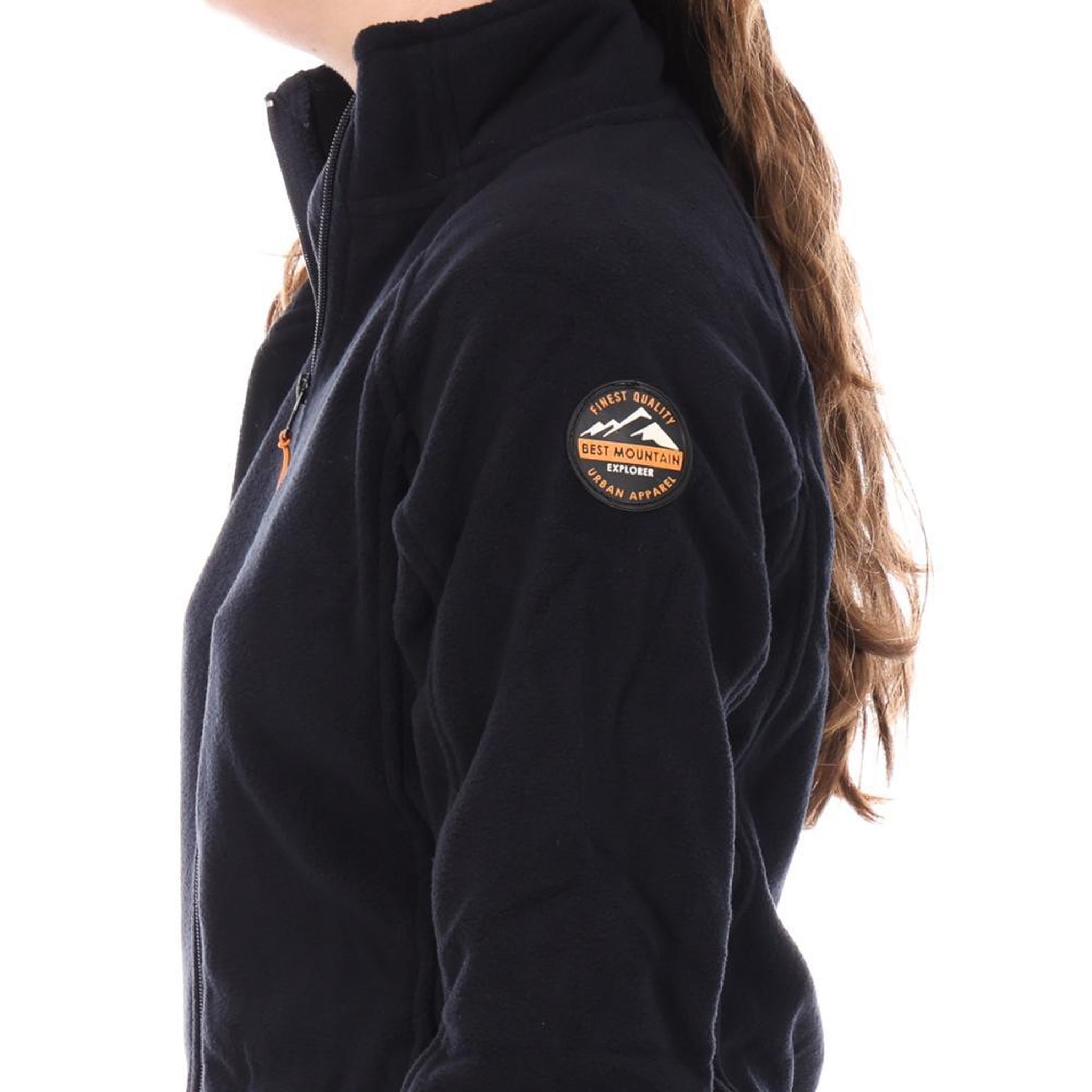Voir la diapositive 4 : Best Mountain Sweat Polaire  foncé Femme Best Mountain Victoria