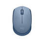 Voir la diapositive 1 : Logitech Logitech M171 Souris Sans Fil 2,4 GHz avec Mini-récepteur USB, Suivi Optique, Ambidextre - Bleu Gris