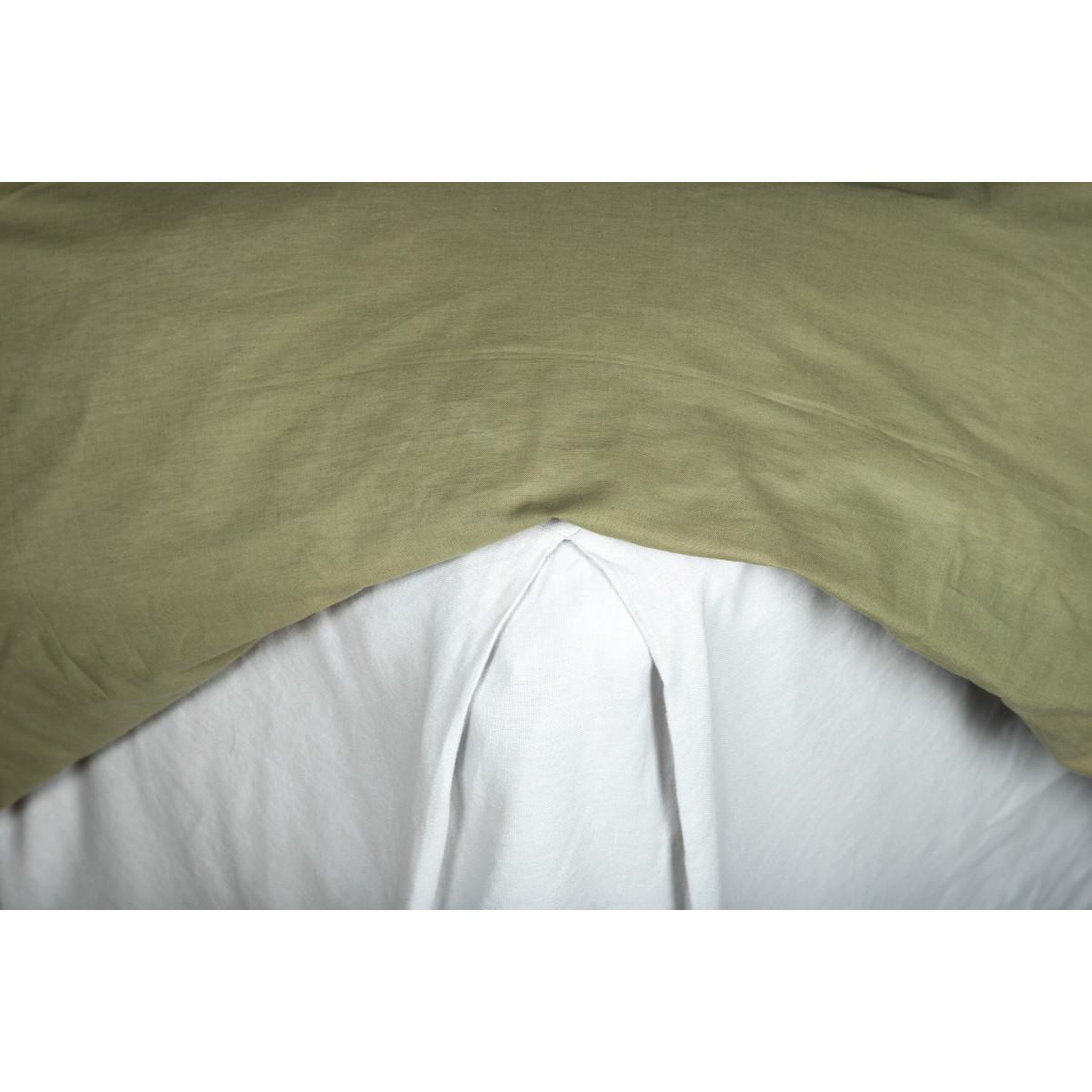 Voir la diapositive 5 : Paris Prix Parure de lit 3 pièces  jenna  240x220cm vert