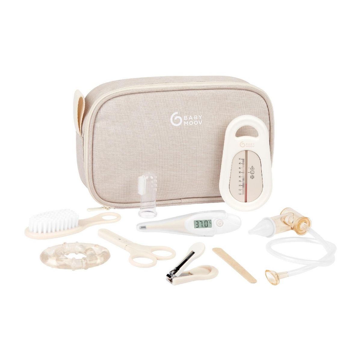 BABYMOOV Trousse de soin Sable Babymoov - 9 accessoires essentiels