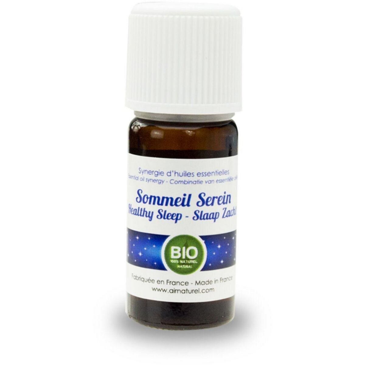 AIR NATUREL Huiles essentielles Synergie Sommeil Bio
