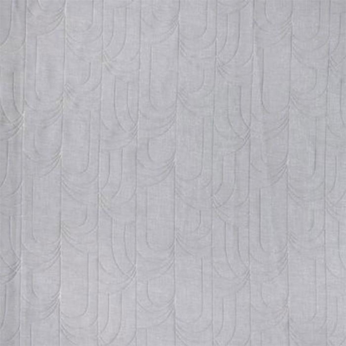 ATMOSPHERA Rideau Voilage à Œillets  Ruben  140x240cm Gris