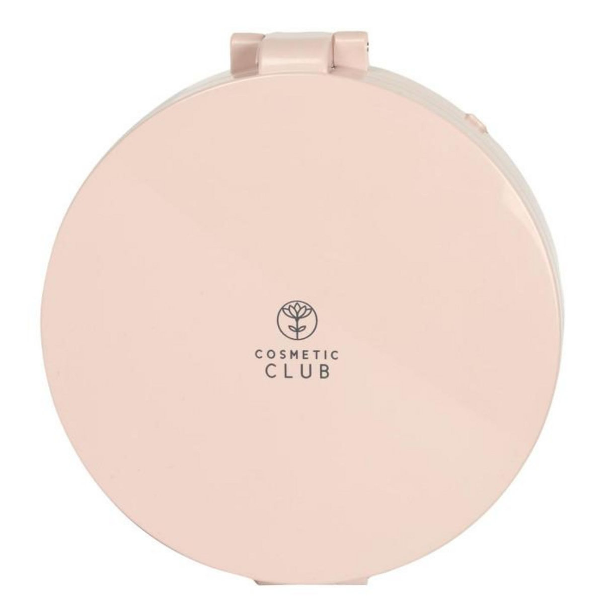 Paris Prix Miroir de Poche LED Grossissant  Triptyque  11cm Nude