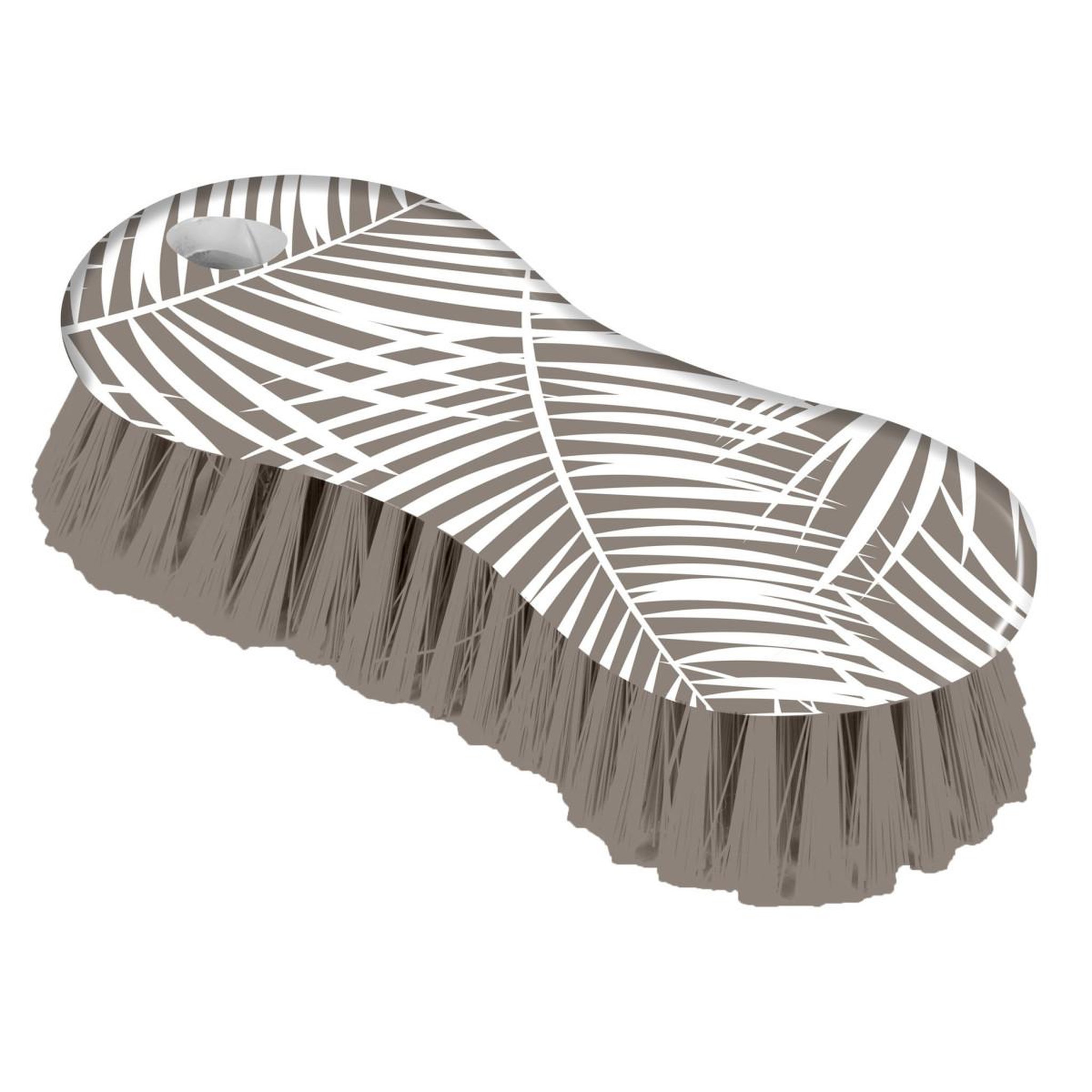 HOMEA Brosse à laver  végétal  15cm naturel