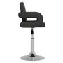 Voir la diapositive 5 : VIDAXL Chaises a manger pivotantes lot de 2 noir similicuir