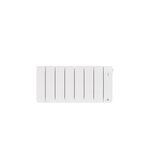 Thermor Radiateur chaleur douce BILBAO 4 1400W bas blanc brillant THERMOR 494837