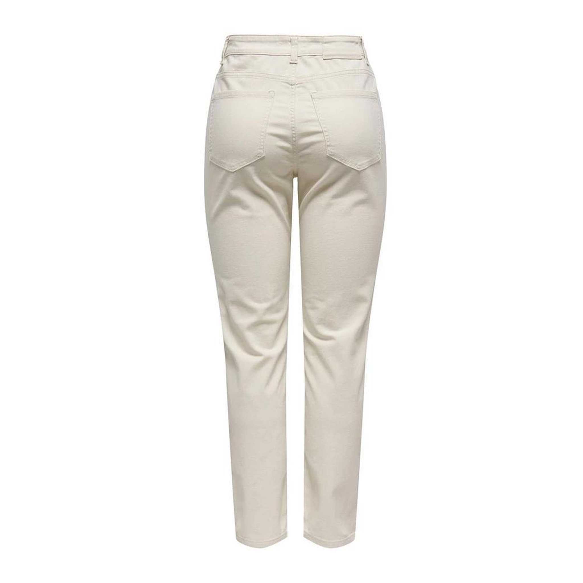 Voir la diapositive 2 : Only Jean Slim Beige Femme Only Lelma