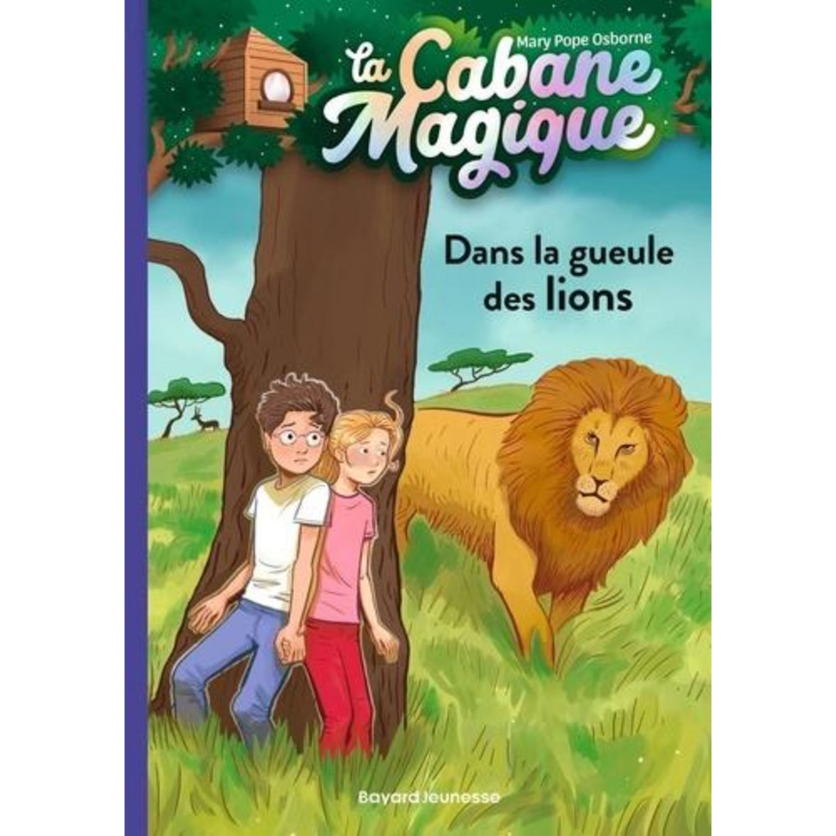 LA CABANE MAGIQUE TOME 14 : DANS LA GUEULE DES LIONS, Osborne Mary Pope