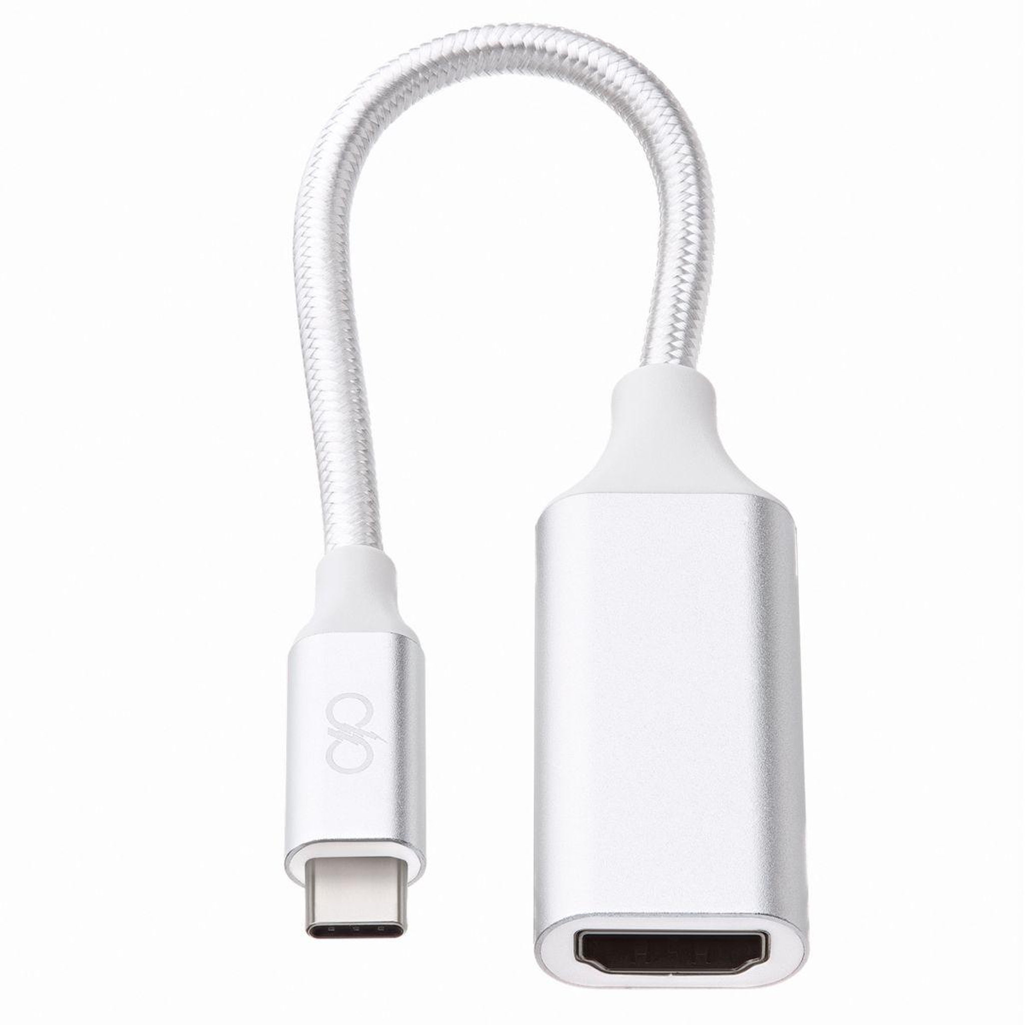 Voir la diapositive 2 : FORCE POWER Adaptateur hdmi/usb-c usb c/hdmi high speed m/f renforcé