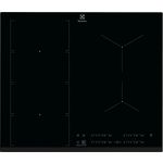 ELECTROLUX Table de cuisson à induction 60cm 4 feux 7350w noir - eiv654