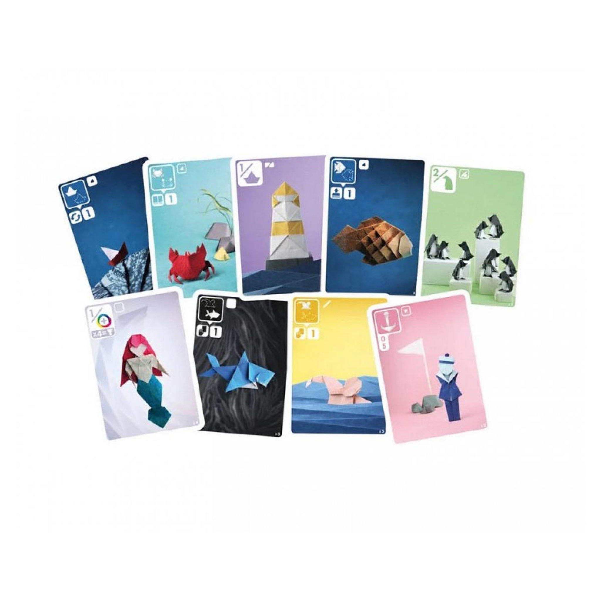 Voir la diapositive 2 : Asmodee Sea salt and paper - Jeu de societe
