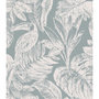 Voir la diapositive 1 : DUTCH WALLCOVERINGS DUTCH WALLCOVERINGS Papier peint Rebecca Gris et blanc