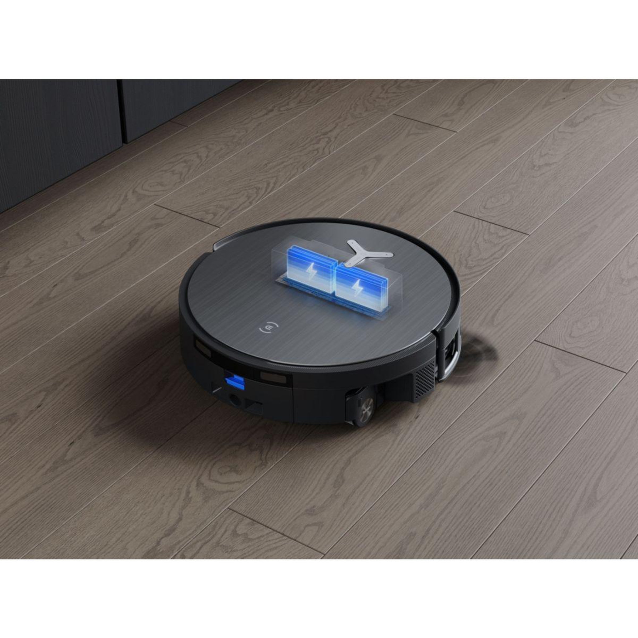 Voir la diapositive 3 : ECOVACS Robot aspirateur laveur deebot x11 pro omni