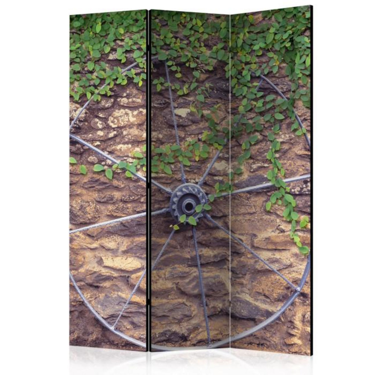 Paris Prix Paravent 3 Volets  Wheel of Time  135x172cm