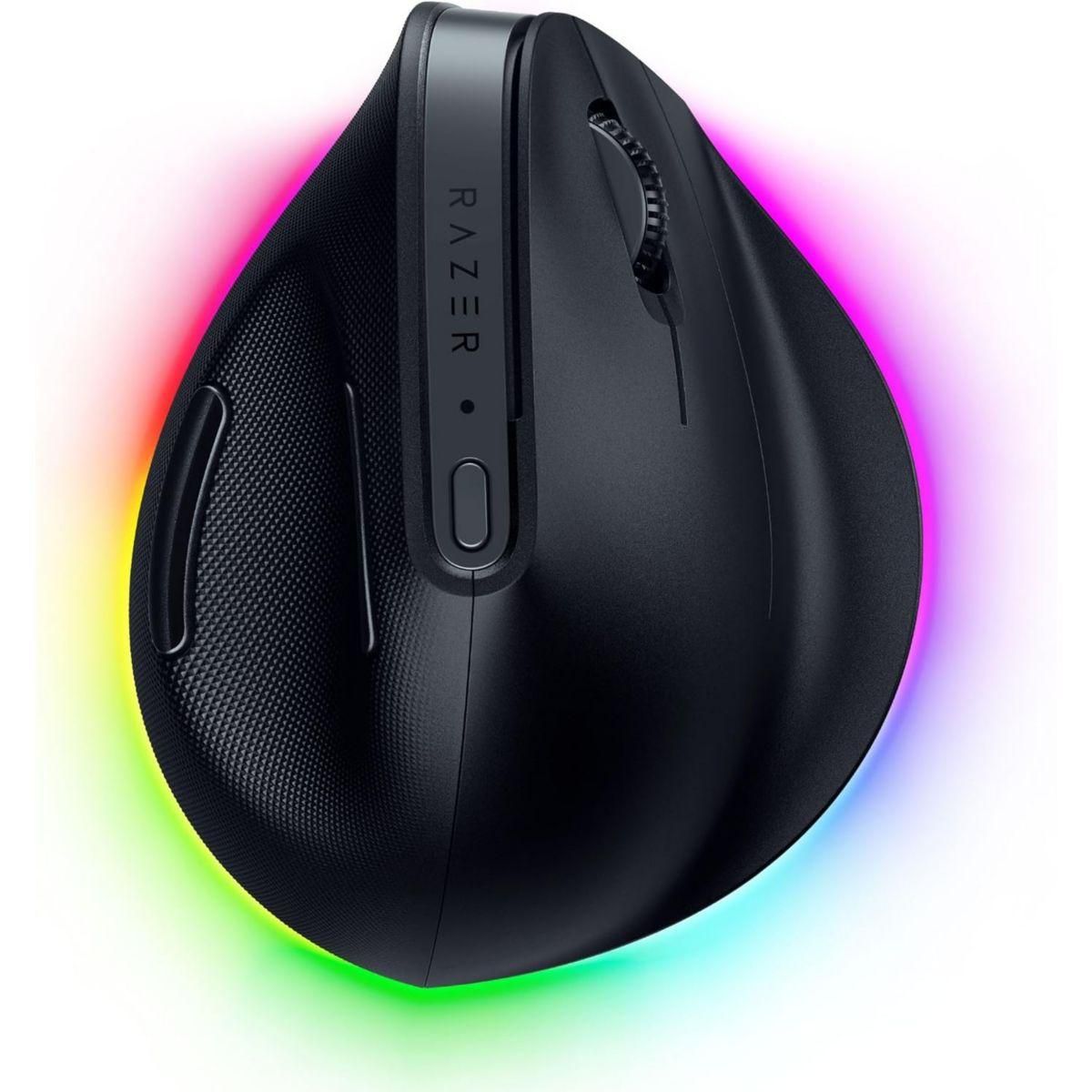 Razer Souris Gamer Sans Fil PRO CLICK V2 VERTICAL NOIR