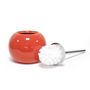 Voir la diapositive 2 : Paris Prix Brosse WC Design  Bullea  37cm Terracotta