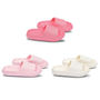 Voir la diapositive 1 : OZABI OZABI Pack 3 Claquettes Fille Glitter Paillettes - Beige Rose Fuchsia