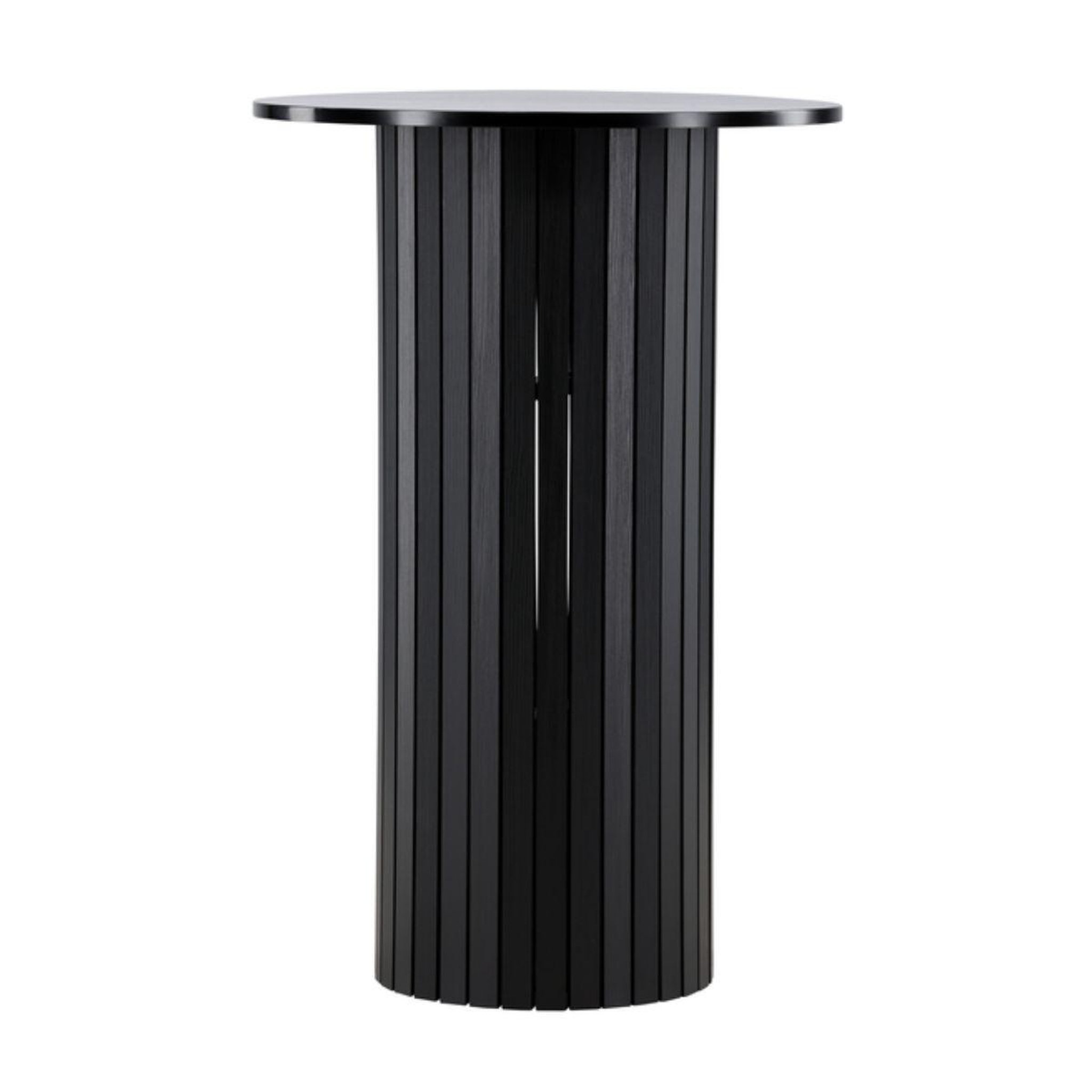 Paris Prix Table de bar design  haron  105cm noir