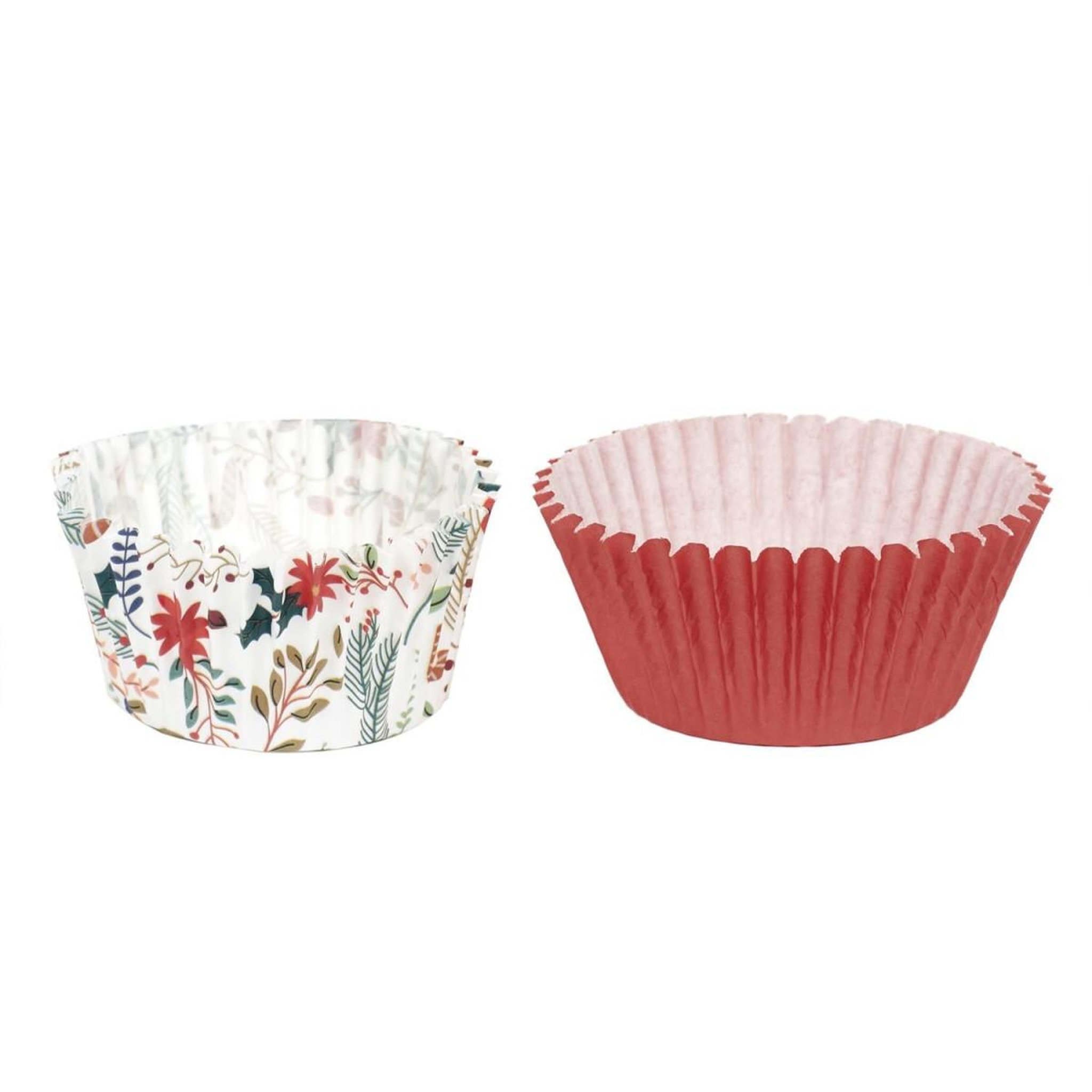 Lily Cook Lot de 75 caissettes de cuisson  noël  7cm multicolore