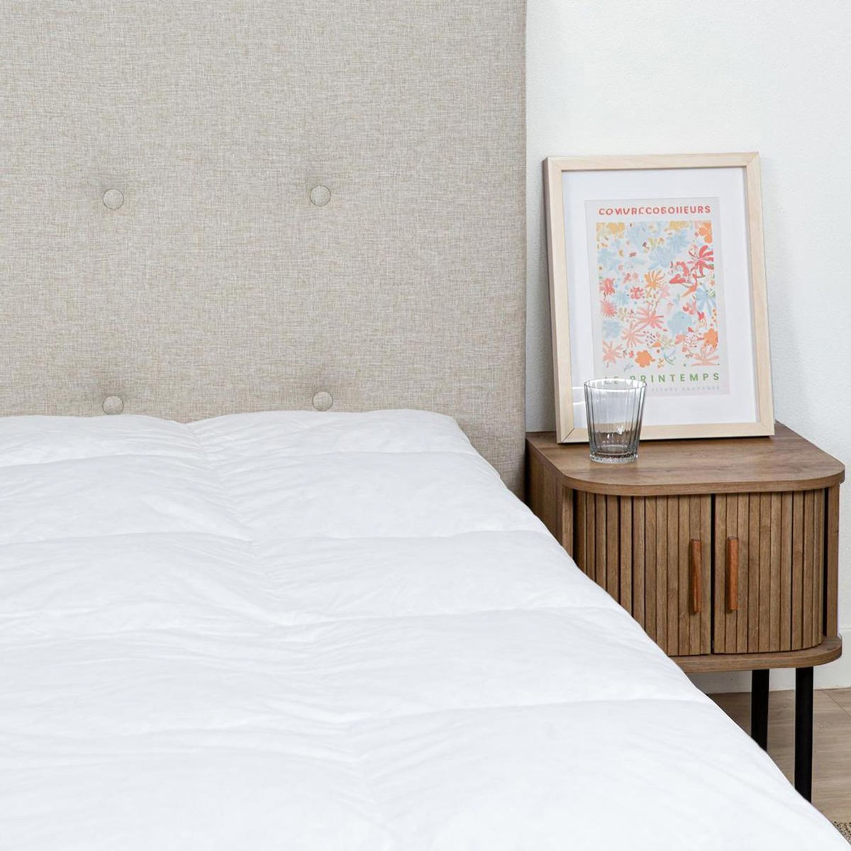 BELLECOUR BELLECOUR LITERIE | Surmatelas TRANQUILITE | Duvet et plumes