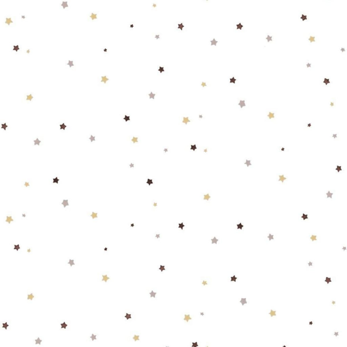 Noordwand Noordwand Papier peint Mondo baby Little Stars Beige et blanc