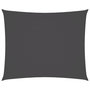 Voir la diapositive 2 : VIDAXL Voile de parasol tissu oxford rectangulaire 4x6 m anthracite