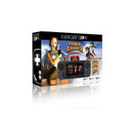Just for games Pack Console rétrogaming Just For Games pour Evercade EXP R Gris et noir + 3 jeux Tomb Raider Collection 1