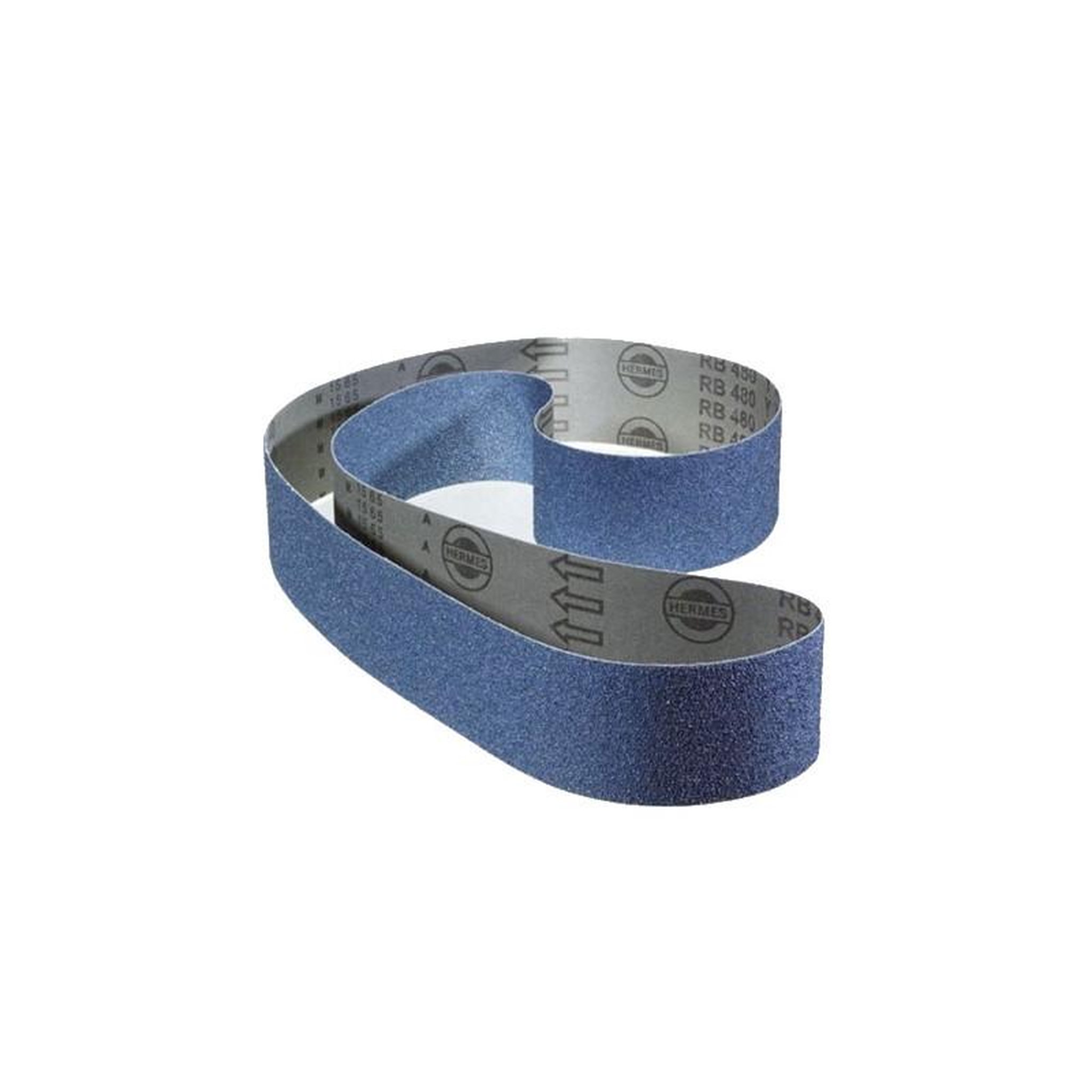 Hermes Bande toile synthétique à l oxyde zirconium Hermes 9 x 533mm grain 40 boite 50 HERMES 6516611